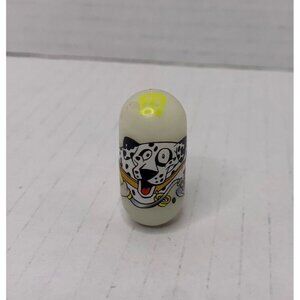 Mighty Beanz Fire‎ Dog Bean #306, Moose Toys, Vintage, Collectible,2002,Series 5